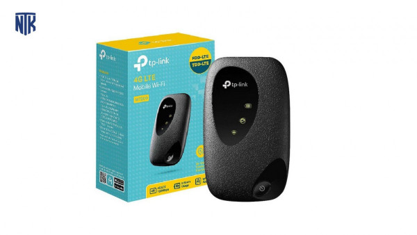 Bộ phát wifi 4G TP-Link M7200 (4G LTE/ Ăng-ten ngầm/ Khe Sim 4G/ 10 User)