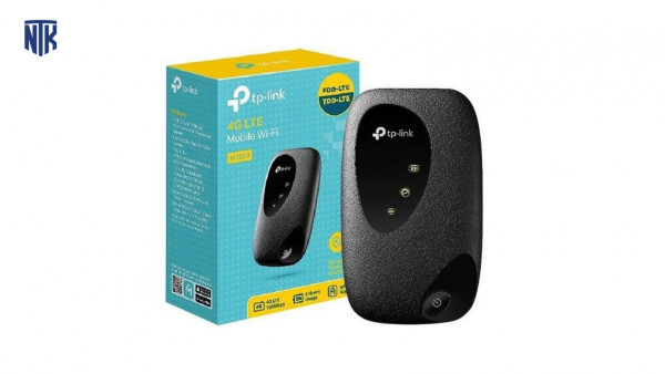 Bộ phát wifi 4G TP-Link M7000 (4G LTE/ Ăng-ten ngầm/ Khe Sim 4G/ 10 User)