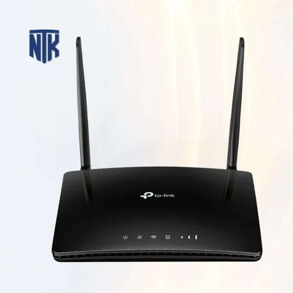 Bộ phát Wifi 4G LTE TP-Link Archer MR400 | WiFi 5: 867Mbps/5GHz + 300Mbps/2.4GHz | 2 Ăng ten | PPTP VPN/OpenVPN
