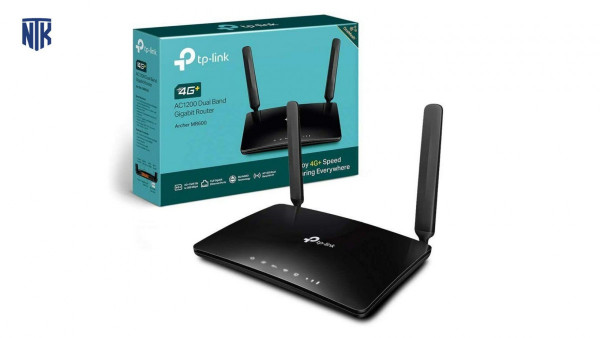 Router 4G+ TP-Link Archer MR600 (1367 Mbps/ Wifi 5/ 2.4/5 GHz/ 4G)