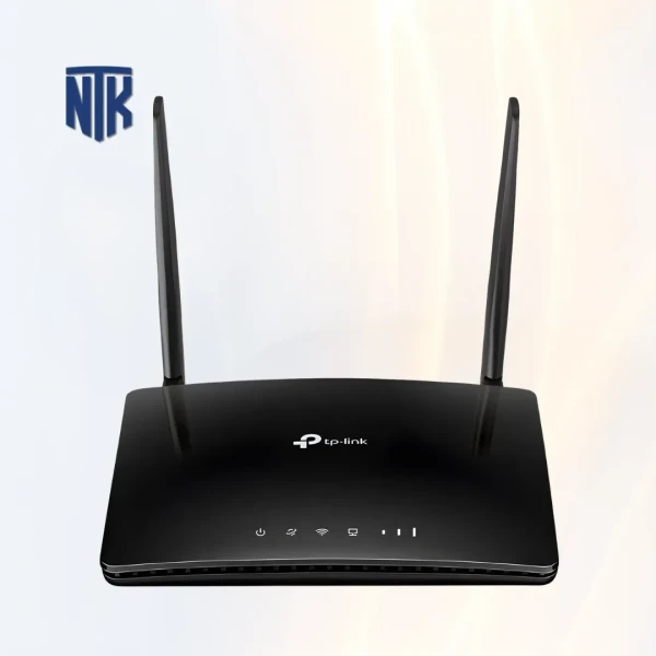 Bộ phát Wifi 4G LTE TP-Link TL-MR6400 | Nano SIM / WiFi 4 / 300Mbps/2.4GHz | 2 Ăng-ten