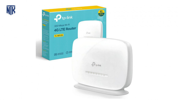 Bộ phát wifi 4G TP-Link TL-MR105 (300Mbps/ Chuẩn N/ Ăng-ten ngầm/ Sim 4G/ 25 User)