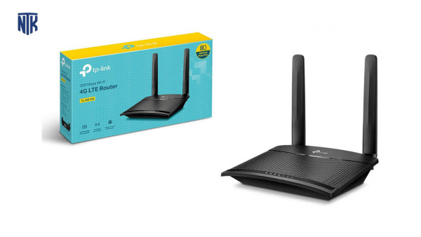 Bộ phát wifi 4G TP-Link TL-MR100 (300Mbps/ Chuẩn N/ 2 Ăng-ten ngoài/ Sim 4G/ 25 User)