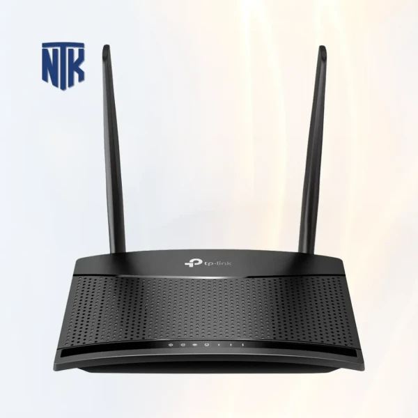Router WiFi 4G LTE TP-Link TL-MR100 | WiFi 4 | 300Mbps/2.4GHz | 32 thiết bị | 2 Ăng-ten