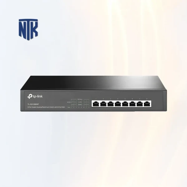 Switch PoE+ 8 Port TP-Link TL-SG1008MP | 30W/153W | Vỏ thép