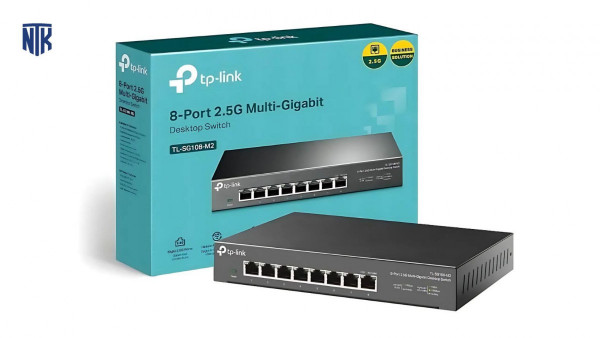 Thiết bị chuyển mạch switch TP-Link TL-SG108-M2 8 cổng 