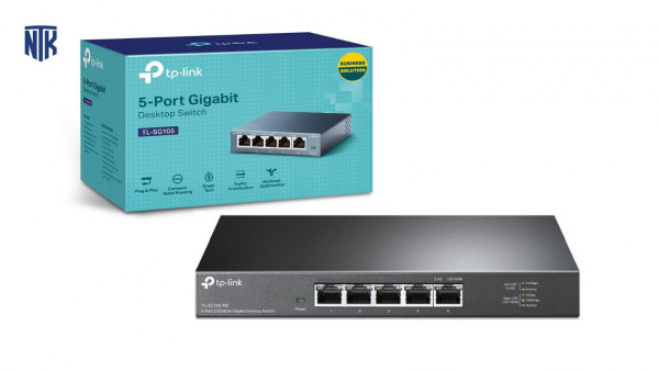 Thiết Bị Switch để bàn TP-Link TL-SG105-M2