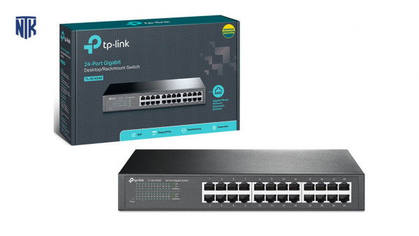 Switch TP-Link TL-SG1024D (Gigabit (1000Mbps)/ 24 Cổng/ Vỏ Thép)