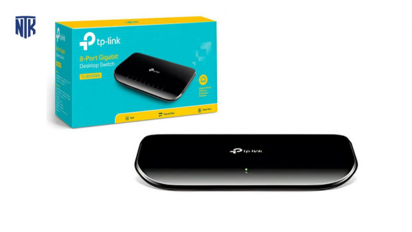 Switch TP-Link TL-SG1008D (Gigabit (1000Mbps)/ 8 Cổng/ Vỏ Nhựa)