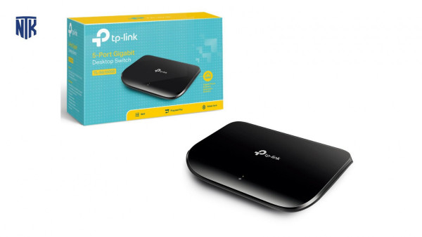 Switch TP-Link TL-SG1005D (Gigabit (1000Mbps)/ 5 Cổng/ Vỏ Nhựa)