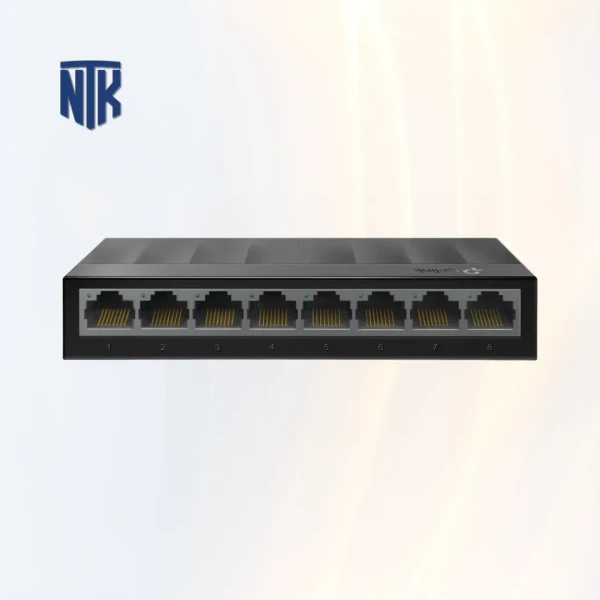 Switch 8 Port TP-Link LS1008G | Vỏ Nhựa | 16 Gbps | 3.9W