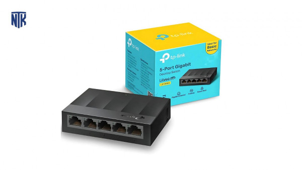 Switch TP-Link LS1008G (Gigabit (1000Mbps)/ 8 Cổng/ Vỏ Nhựa)