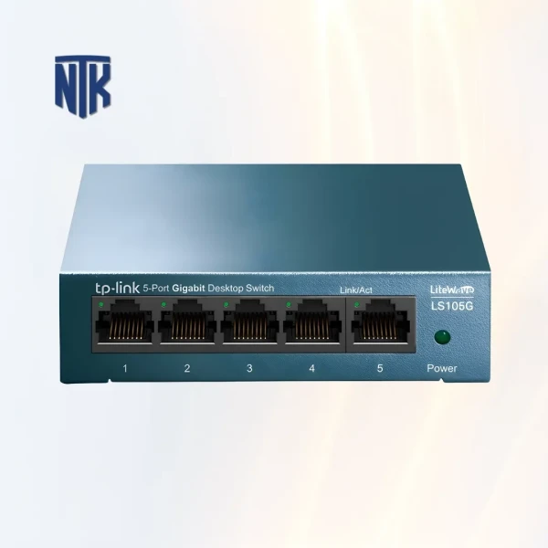 Switch 5 Port TP-Link LS105G | Vỏ Thép / Green Ethernet | QoS