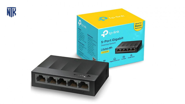 Switch TP-Link LS1005G (Gigabit (1000Mbps)/ 5 Cổng/ Vỏ Nhựa)