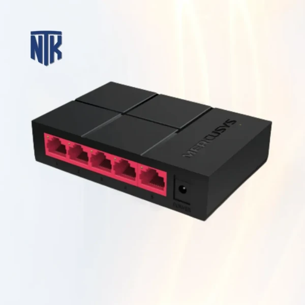 Switch 5 Port Mercusys MS105G | Green Ethernet | Đèn LED