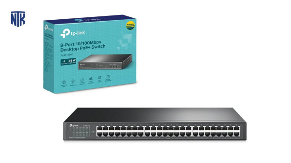 Switch TP-Link TL-SF1048 (10/100Mbps/ 48 Cổng/ Vỏ Thép)