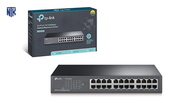 Switch TP-Link TL-SF1024D (10/100Mbps/ 24 Cổng/ Vỏ Thép)