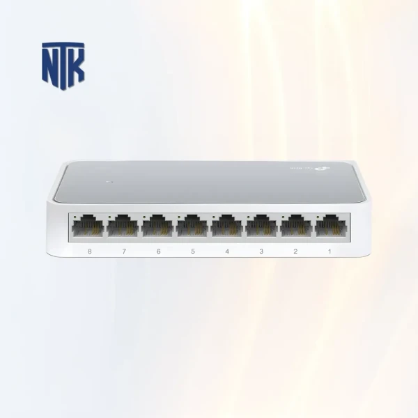 Switch 8 Port TP-Link TL-SF1008D | Vỏ Nhựa / Green Ethernet