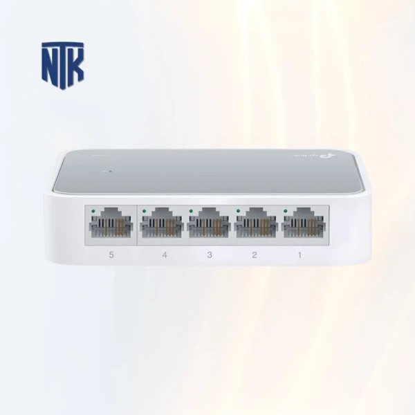 Switch 5 Port TP-Link TL-SF1005D | Vỏ nhựa | 1 Gbps | Green Ethernet