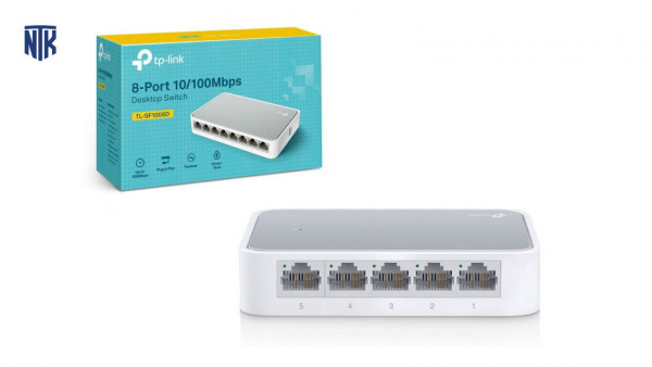 Switch TP-Link TL-SF1005D (10/100Mbps/ 5 Cổng/ Vỏ Nhựa)