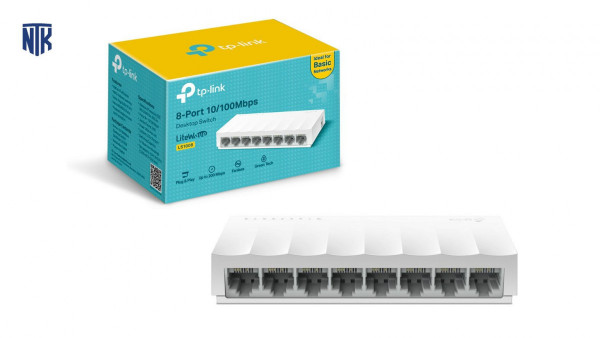 Thiết bị chia mạng TP-Link LS1008 (8 cổng)