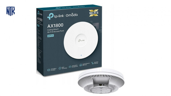 Access Point Wi-Fi 6 Gắn Trần AX1800 TP-LINK EAP610