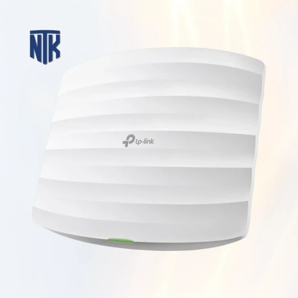 Access Point WiFi 5 TP-Link EAP225 | 867Mbps/5GHz · 450Mbps/2.4GHz · 220 thiết bị | PoE 24V · 16 SSID | Omada Mesh · MU-MIMO · Beamforming · QoS