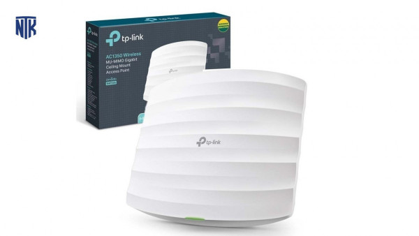 Bộ phát wifi TP-Link EAP225 (Chuẩn AC/ AC1350Mbps/ 3 Ăng-ten ngầm/ Wifi Mesh/ 35 User/ Gắn trần/tường)