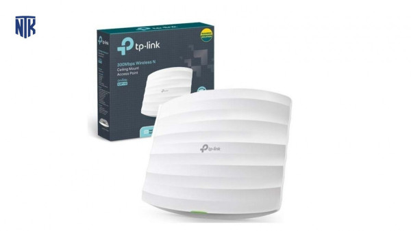 Bộ phát wifi TP-Link EAP110 (Chuẩn N/ 300Mbps/ 2 Ăng-ten ngầm/ Wifi Mesh/ 35 User/ Gắn trần/tường)