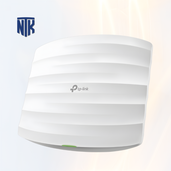 Access Point WiFi 4 TP-Link EAP110 | 300Mbps/2.4GHz | 8 SSIDs | Layer 3 / VLAN / 100+ thiết bị