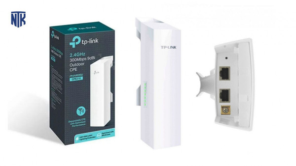 TP Link CPE210 CPE Outdoor 9dBi Tốc Độ 300Mbps Băng Tần 2.4GHz