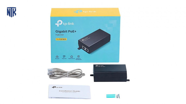 Bộ cấp nguồn PoE+ TP-link TL-POE160S (30W PoE+)