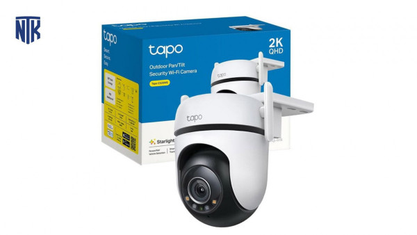 Camera ip wifi ngoài trời TP-Link Tapo C520WS (2K 4MP/ Quay quét)