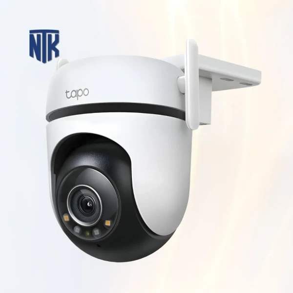 Camera ngoài trời TP-Link Tapo C520WS | WiFi/LAN | 360°H/130°V | F1.6/2K/QHD/4MP | IP66 | Đàm thoại 2 chiều | Phát hiện AI
