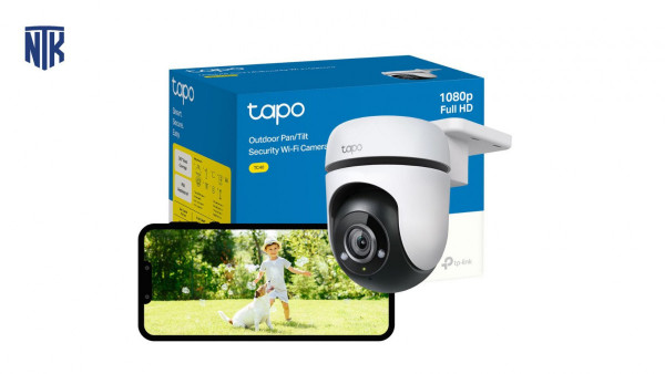 Camera ip wifi ngoài trời TP-Link Tapo TC40 (1080P 2MP/ Quay quét)