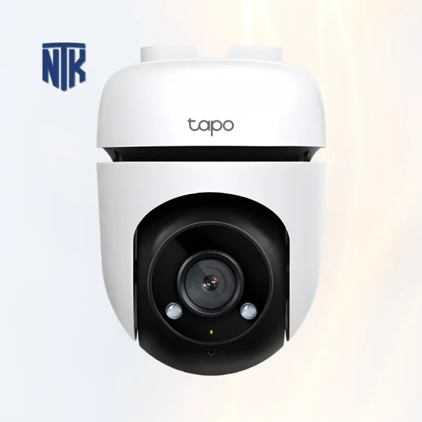 Camera WiFi ngoài trời TP-Link Tapo TC40 | FullHD 1080P | Color Night Vision 30m | 360° / 130° | AI / IP65
