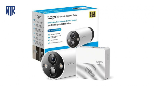 Camera IP WiFi TP Link Tapo C420S1 2K