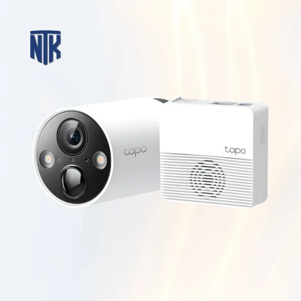 Camera WiFi TP Link Tapo C420S1 | 2K QHD | Pin 180 Ngày | Hồng ngoại / A.I | Âm Thanh Hai Chiều | IP65