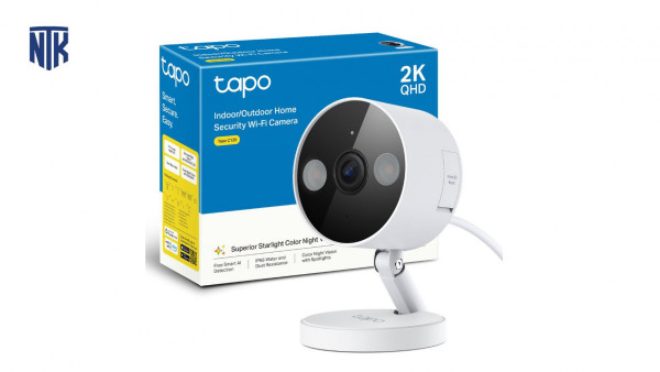 Camera wifi không dây TP-Link Tapo C120 2K 4MP