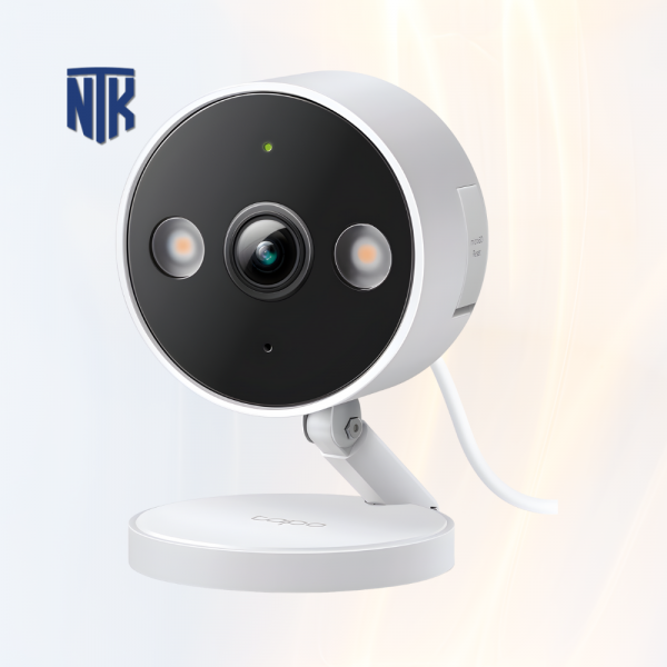 Camera WiFi Ngoài Trời TP-Link Tapo C120 |  2K QHD / IP66 | Hồng Ngoại 9 mét | AI / Assistant | Đàm thoại 2 chiều