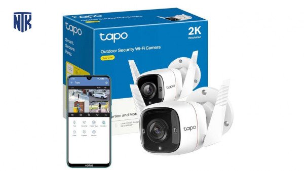 Camera ip wifi ngoài trời TP-Link Tapo C310 (2K 3MP)