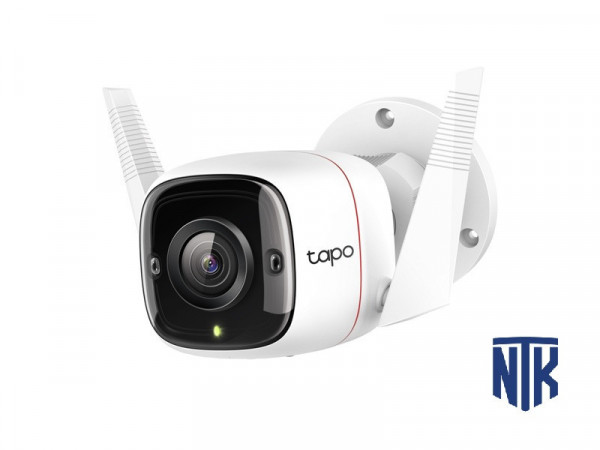 Camera ngoài trời TP-Link Tapo C310 | WiFi | Đàm thoại 2 chiều | 3MP/2K | 512GB