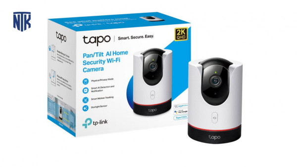 Camera ip wifi TP-Link Tapo C225 (2K 4MP/ Quay quét)