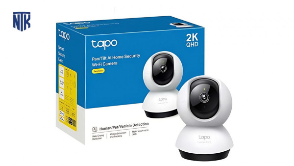 Camera ip wifi TP-Link Tapo C220 (2K 4MP/ Quay quét)