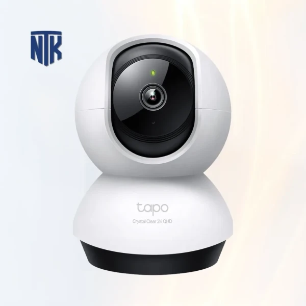 Camera WiFi TP-Link Tapo C220 | 2K QHD 4MP | 340° / 69° | Hồng ngoại 12m | AI thông minh | Đàm thoại 2 chiều