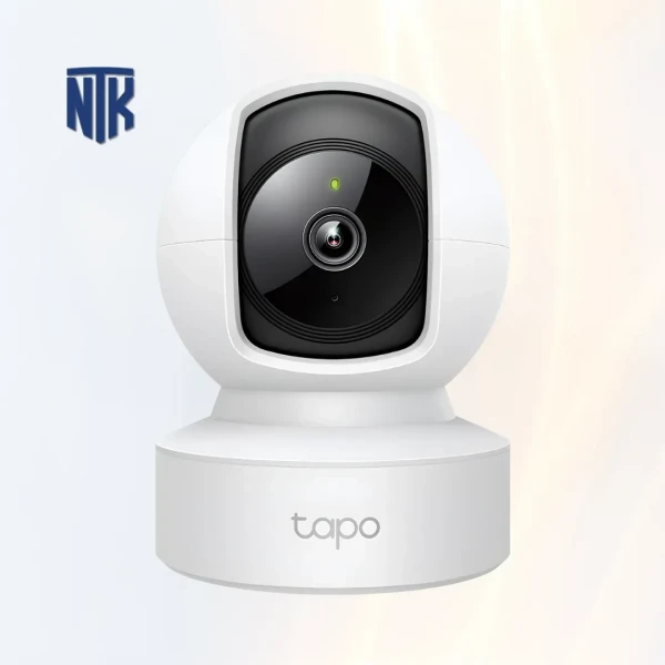 Camera WiFi TP-Link Tapo C212 | CMOS 1/2.8 · 2K 3MP | Đàm thoại 2 chiều · AI Phát hiện | WiFi 4 · LAN RJ45 100Mbps