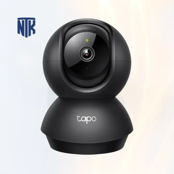 Camera WiFi TP-Link Tapo C211 | 2K / 3MP | 360° / 114° | Âm Thanh Hai Chiều | Hồng ngoại 10m