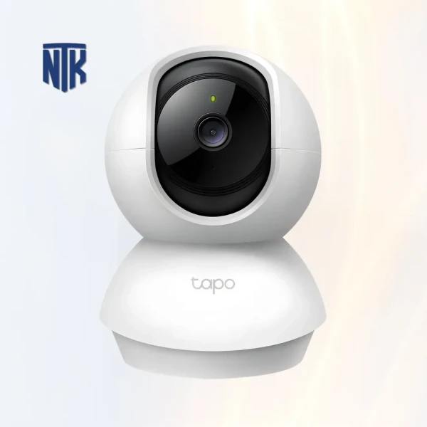Camera AI WiFi TP-Link Tapo C210 | 2K/3MP | 360° ngang/114° dọc | Nhìn đêm 12 mét | Đàm thoại hai chiều
