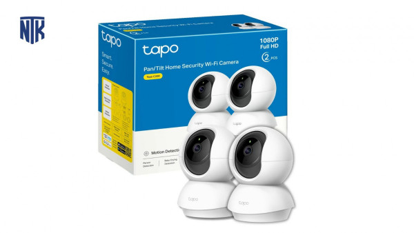 Camera IP hồng ngoại không dây 2.0 Megapixel TP-LINK Tapo C200P2