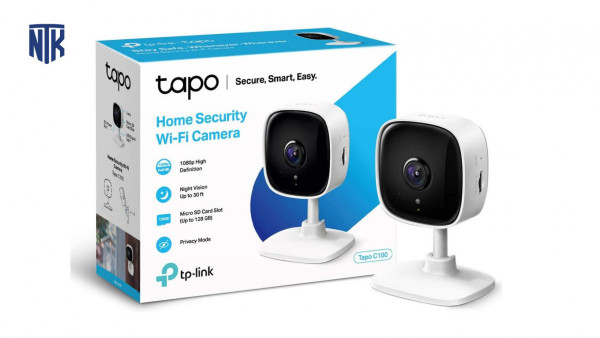 Camera ip wifi TP-Link Tapo C100 (1080P 2MP)